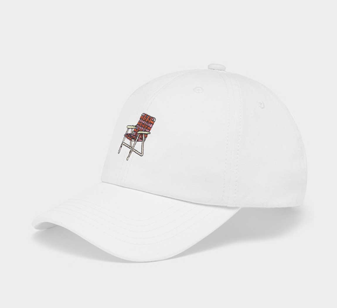 Casquette coton bio  Soft Cap Lawn