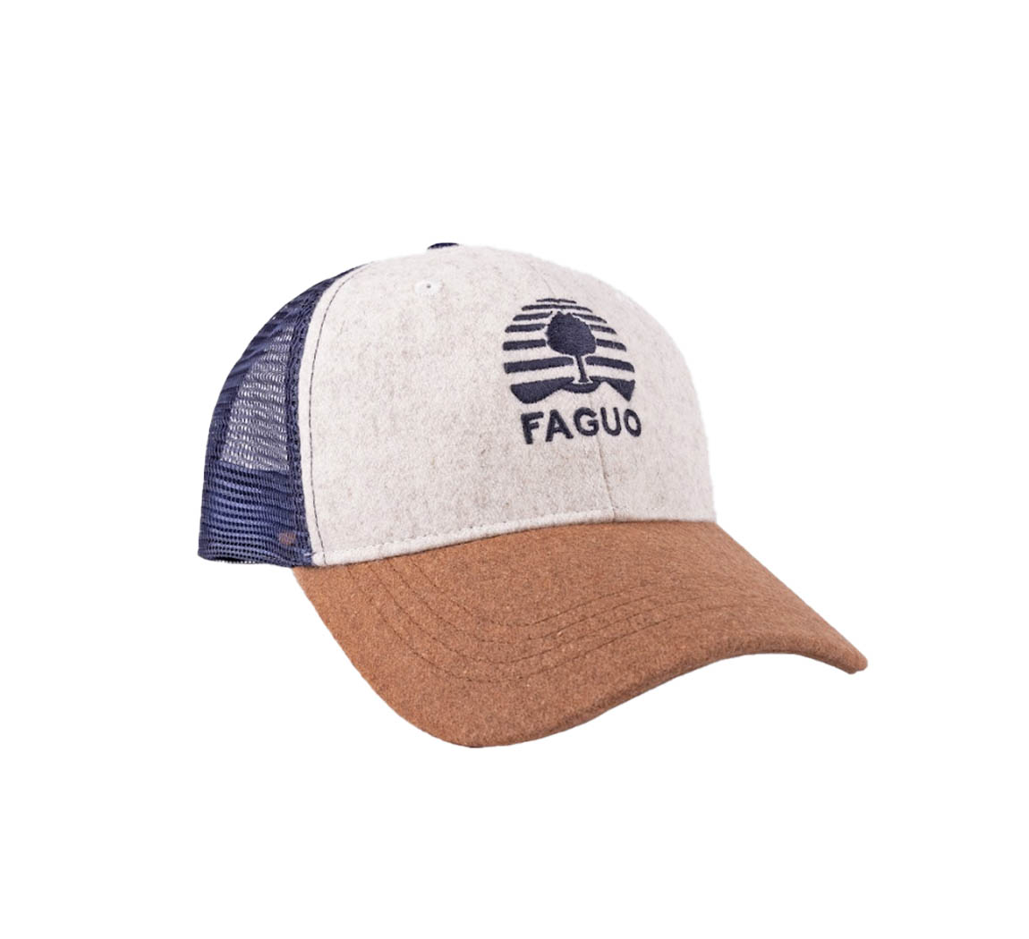 casquette recyclée homme Cap Faguo