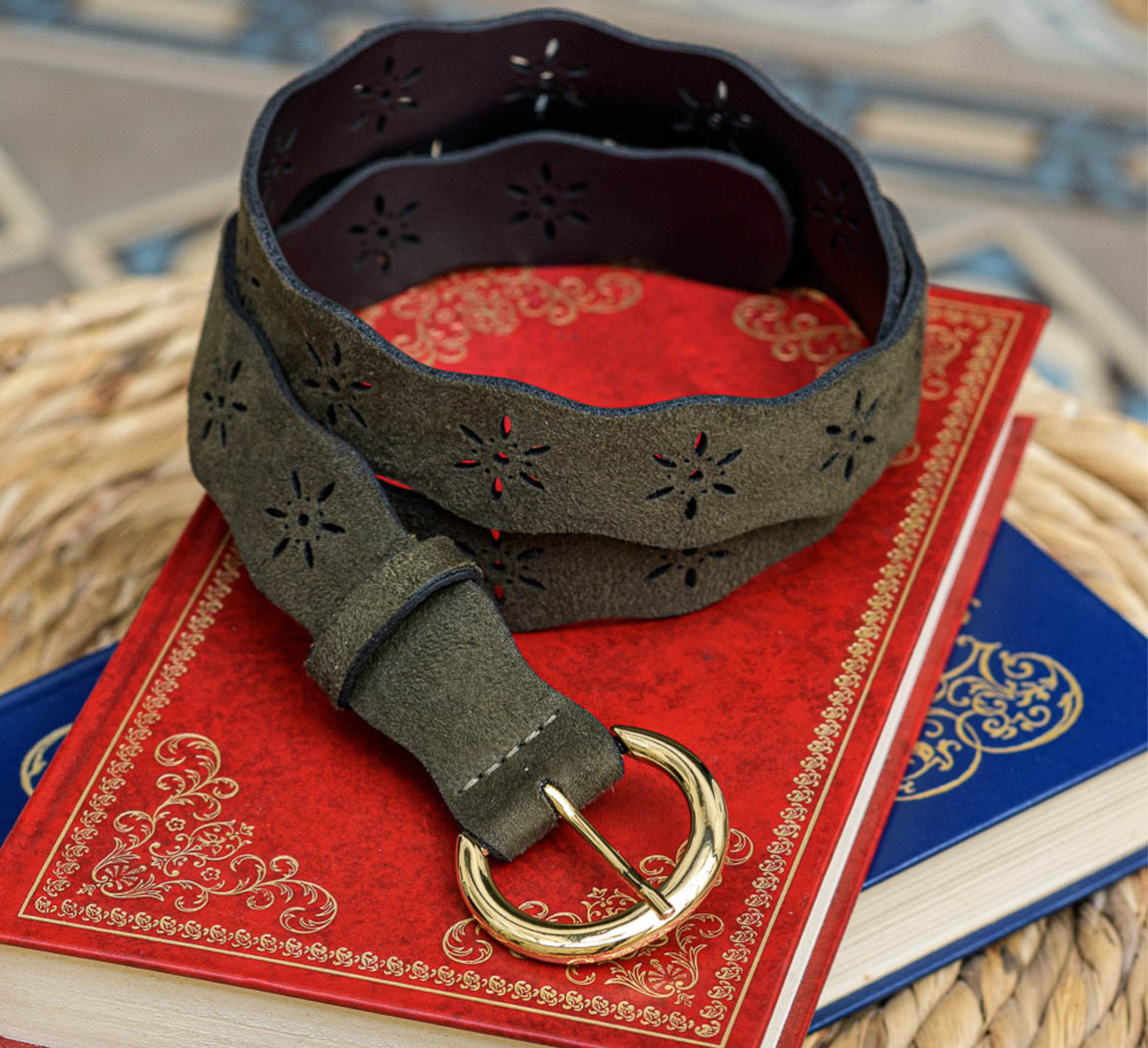 ceinture boucle motifs Ceinture Folk