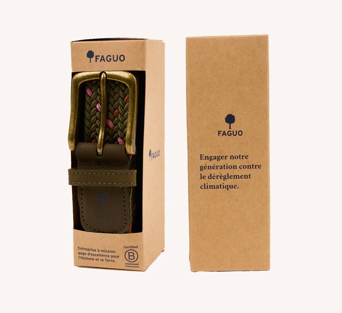 Ceinture Ceinture en polyester recyclé