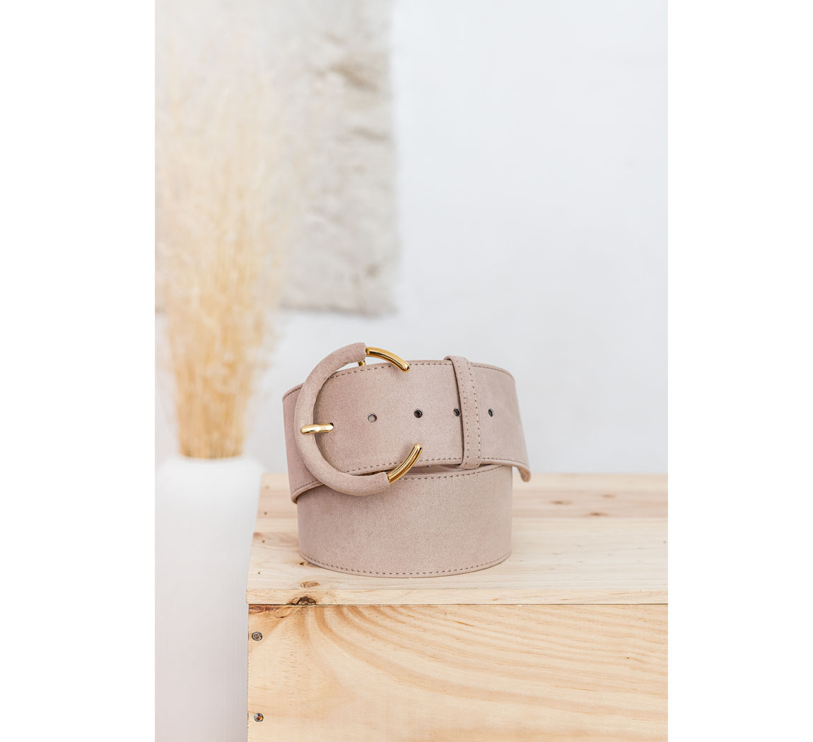 Ceinture rose vegan écologique  pour femme Ceinture Symphonie Ceinture Symphonie