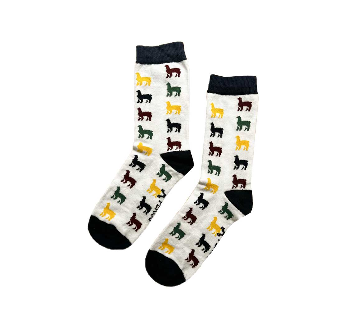 chaussettes alpage perus coton bio naturel vegan Chaussettes Alpaga