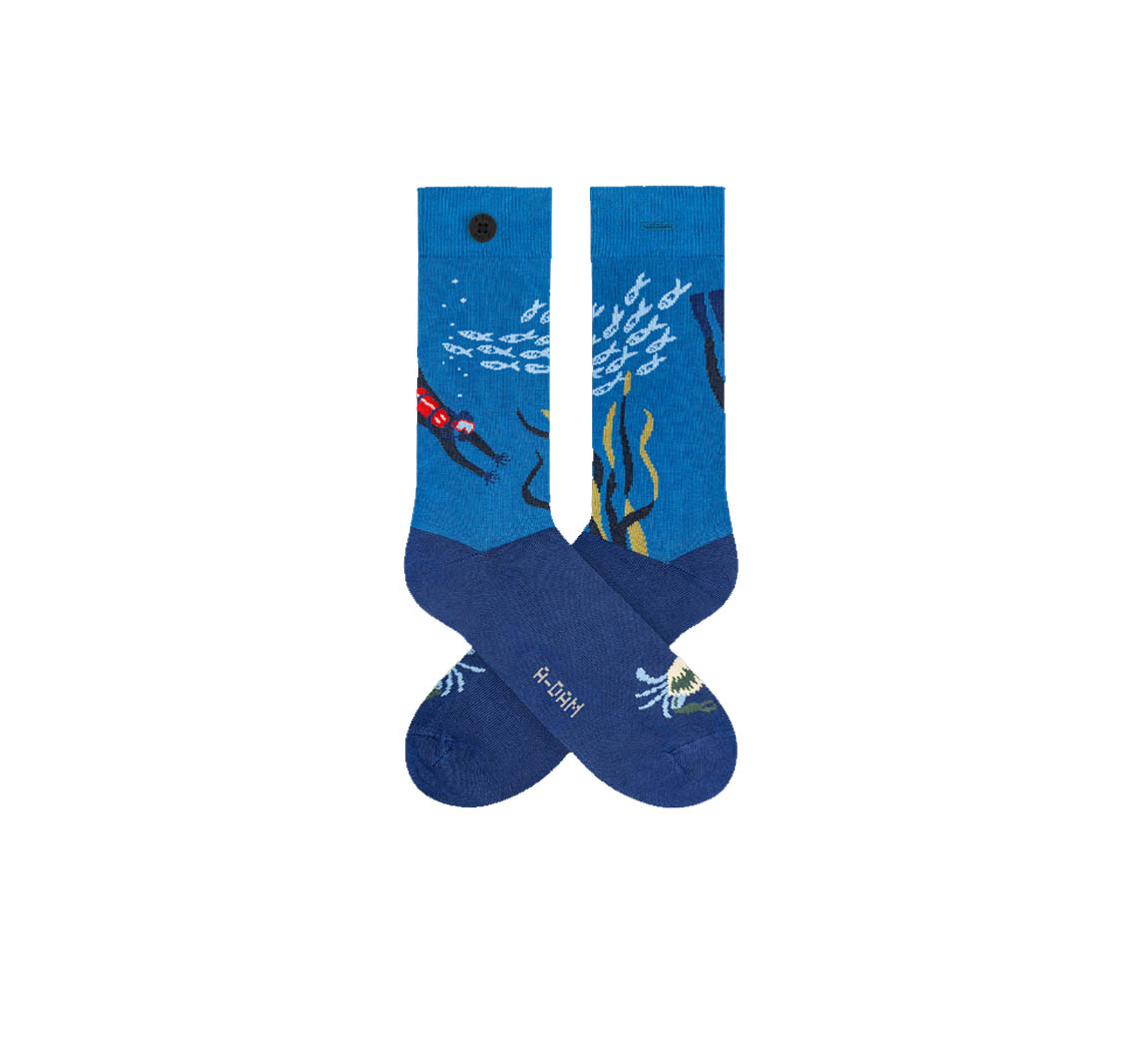 Chaussettes A-dam Socks A-dam Socks