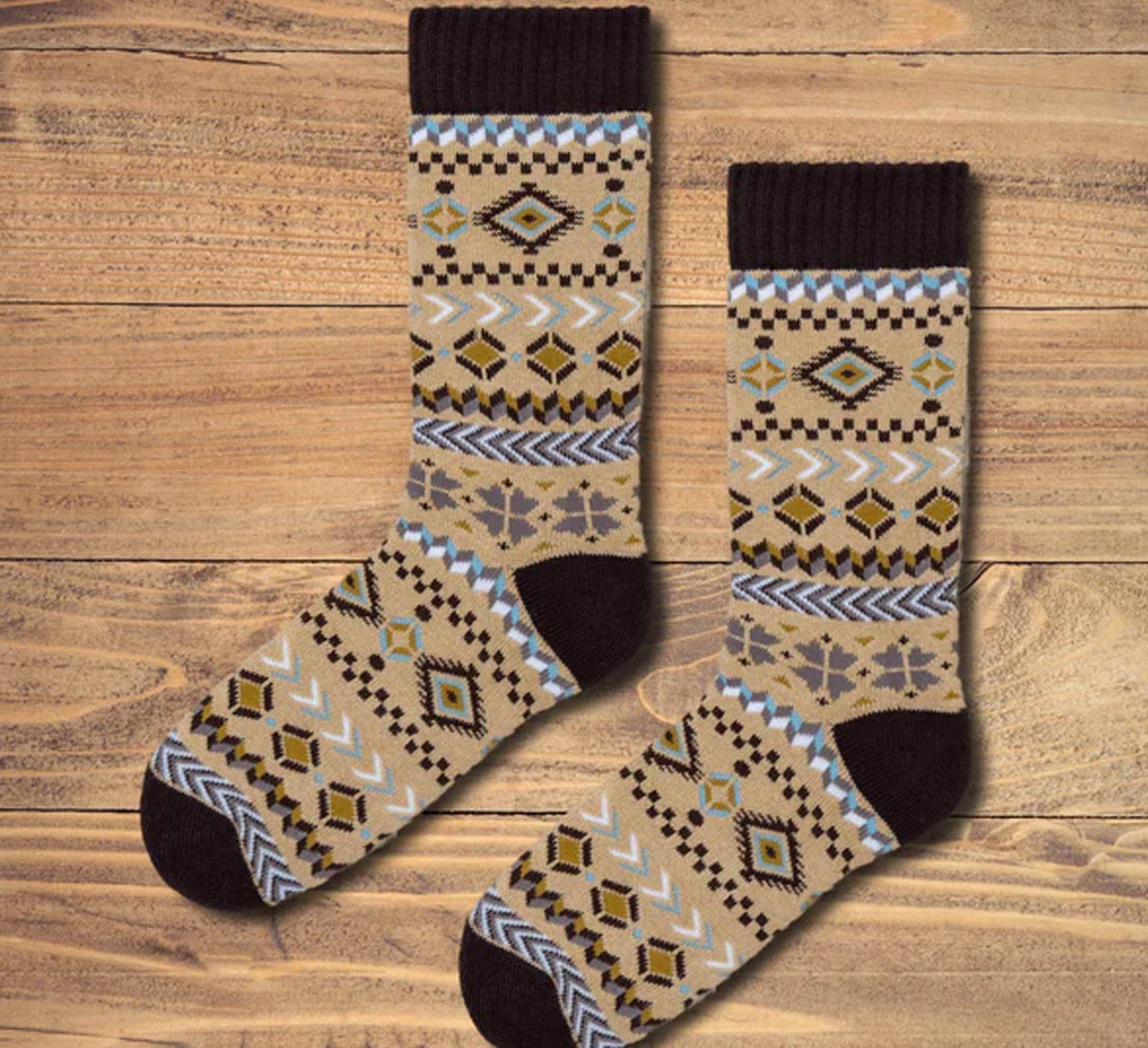 Chaussette chaude Chaussette Nordique