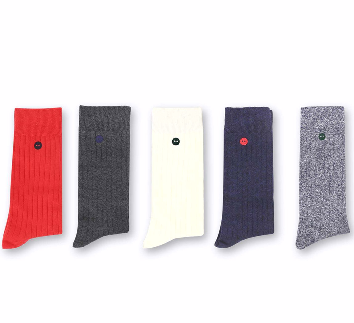 Faguo Pack 5 chaussettes Pack Pack 5 chaussettes