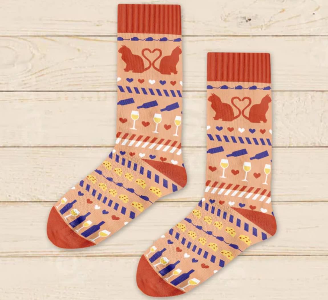 Chaussette chaude Chaussette Nordique