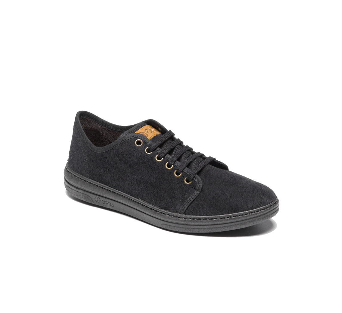 chaussure de ville homme en daim Deportivo Serraje Musli