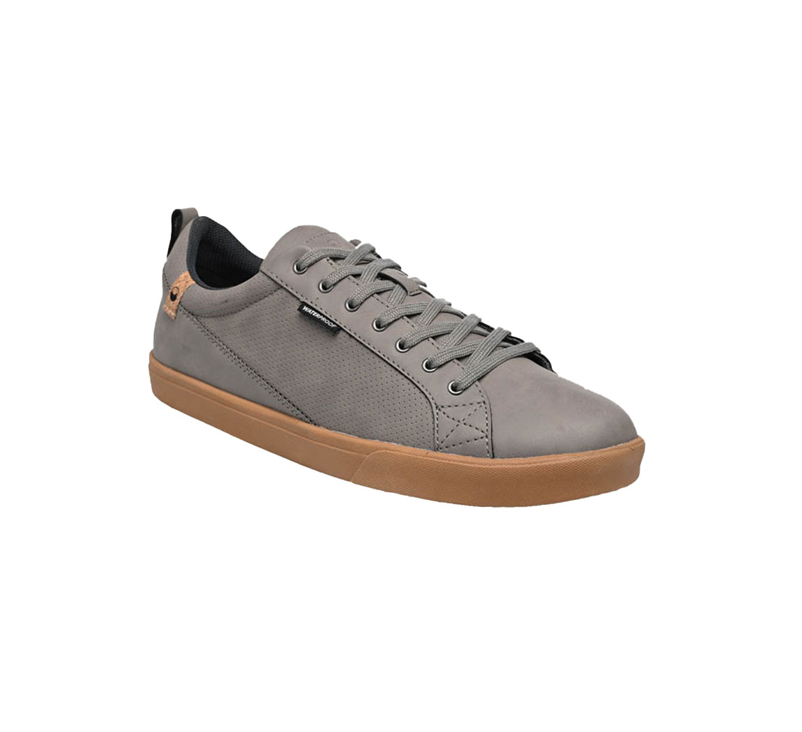 chaussure de ville homme grise vegan Cannon WP Dark Grey Cannon WP Dark Grey