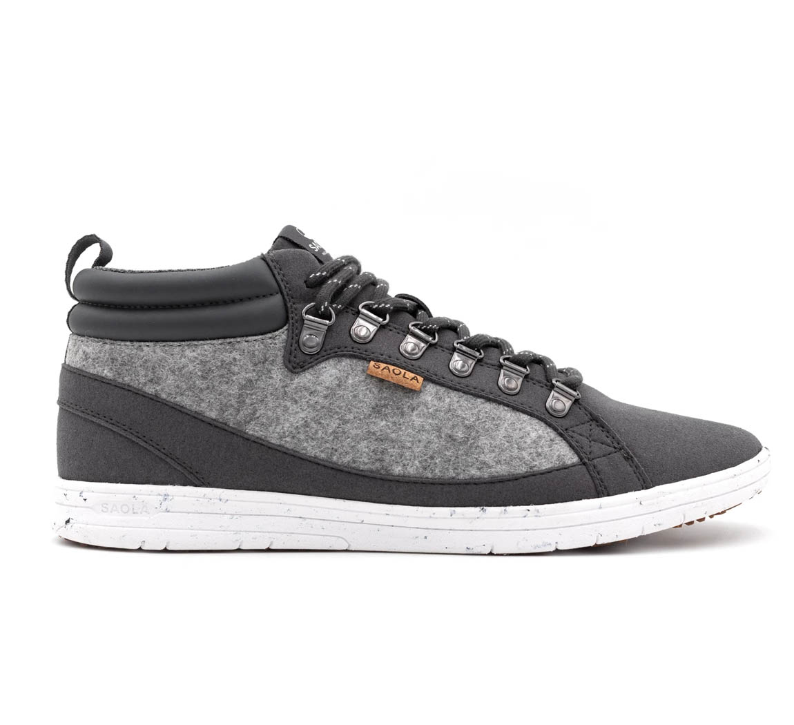 Chaussure homme montante grise Baikal Dark Grey