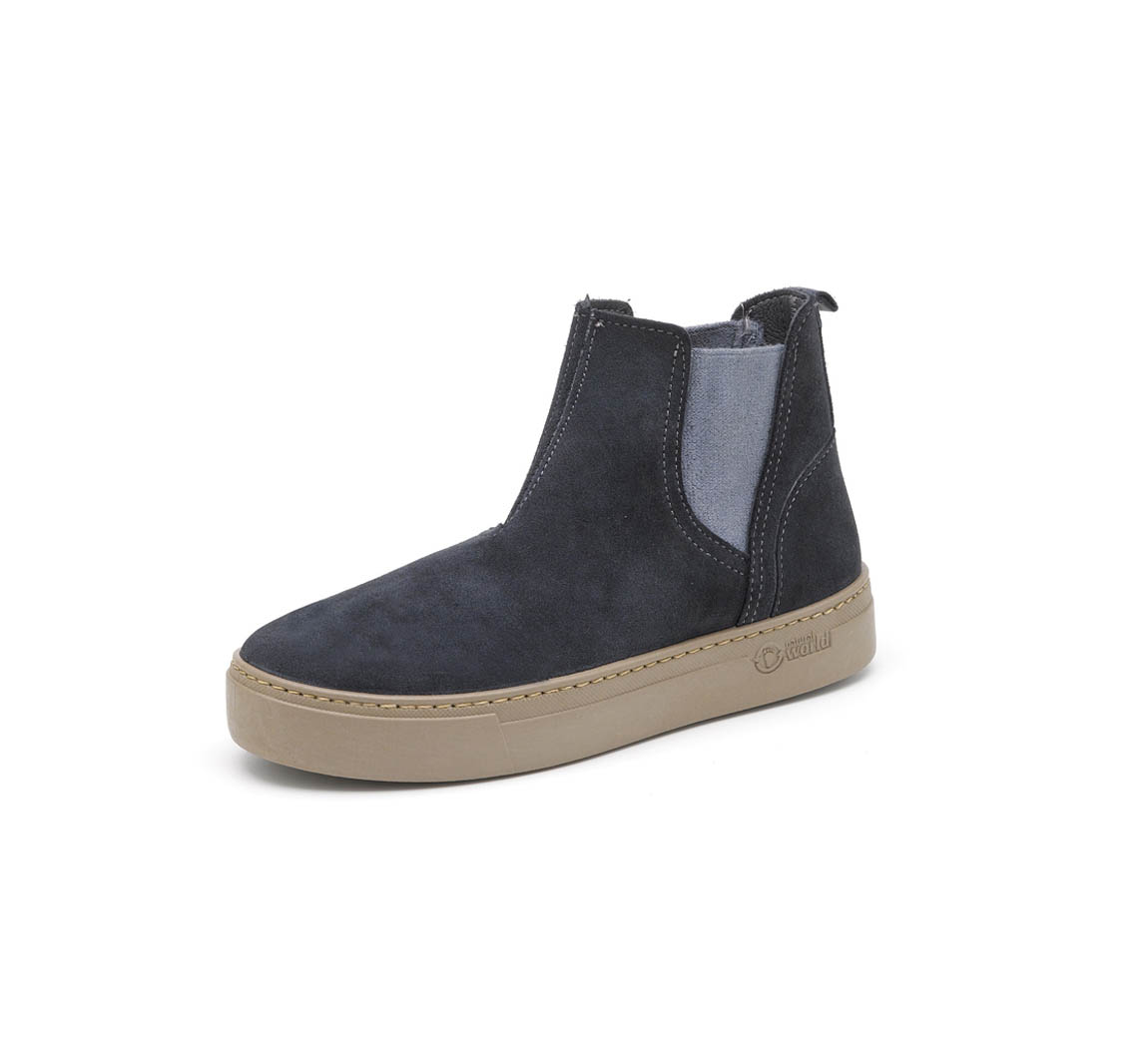 Chaussure femme Chelsea elast suede 