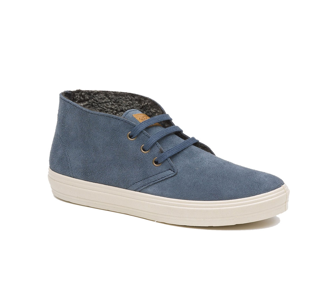 Chaussure femme montante en daim Safari Tintado Suede