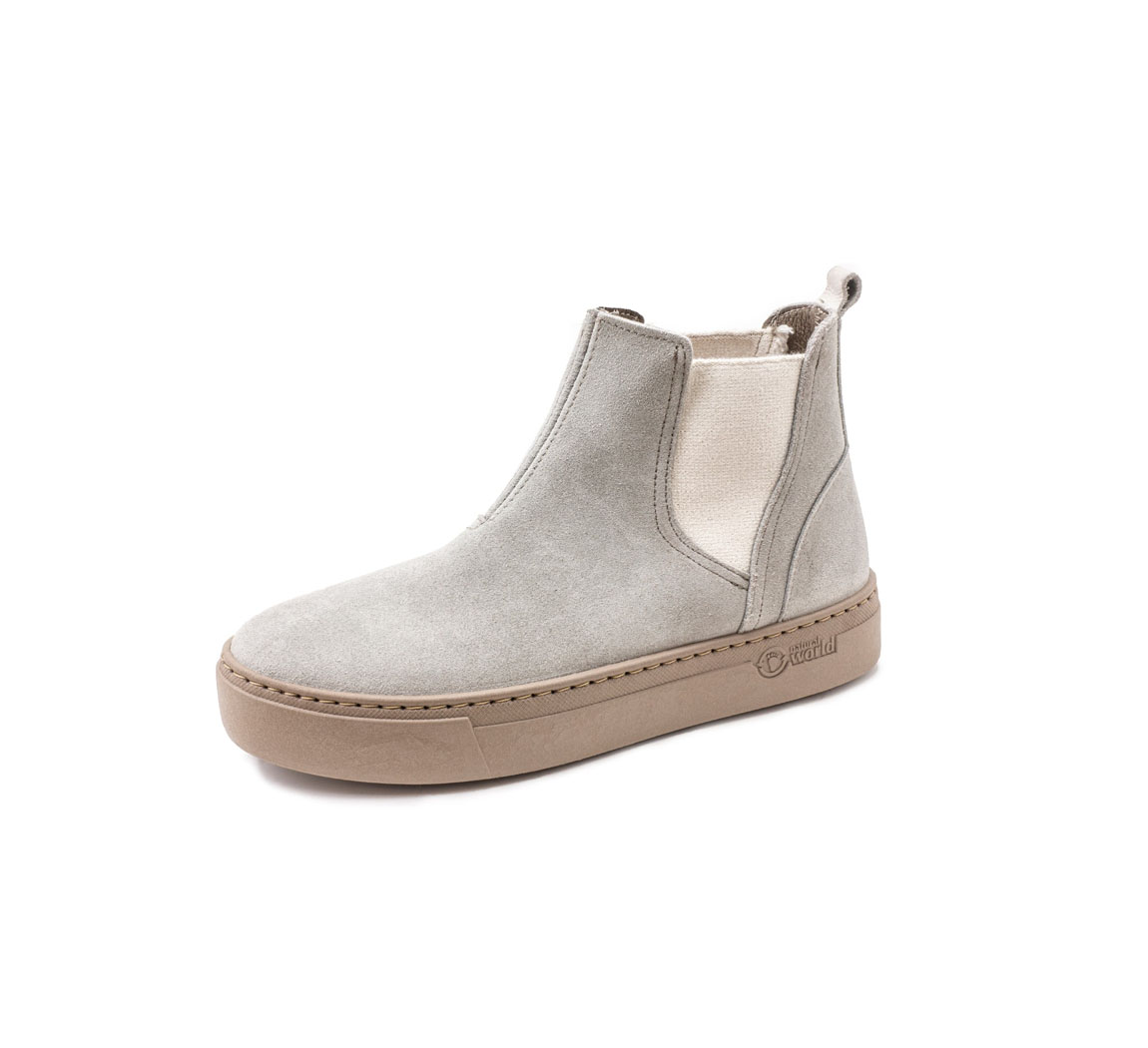 Chaussure femme Chelsea elast suede 