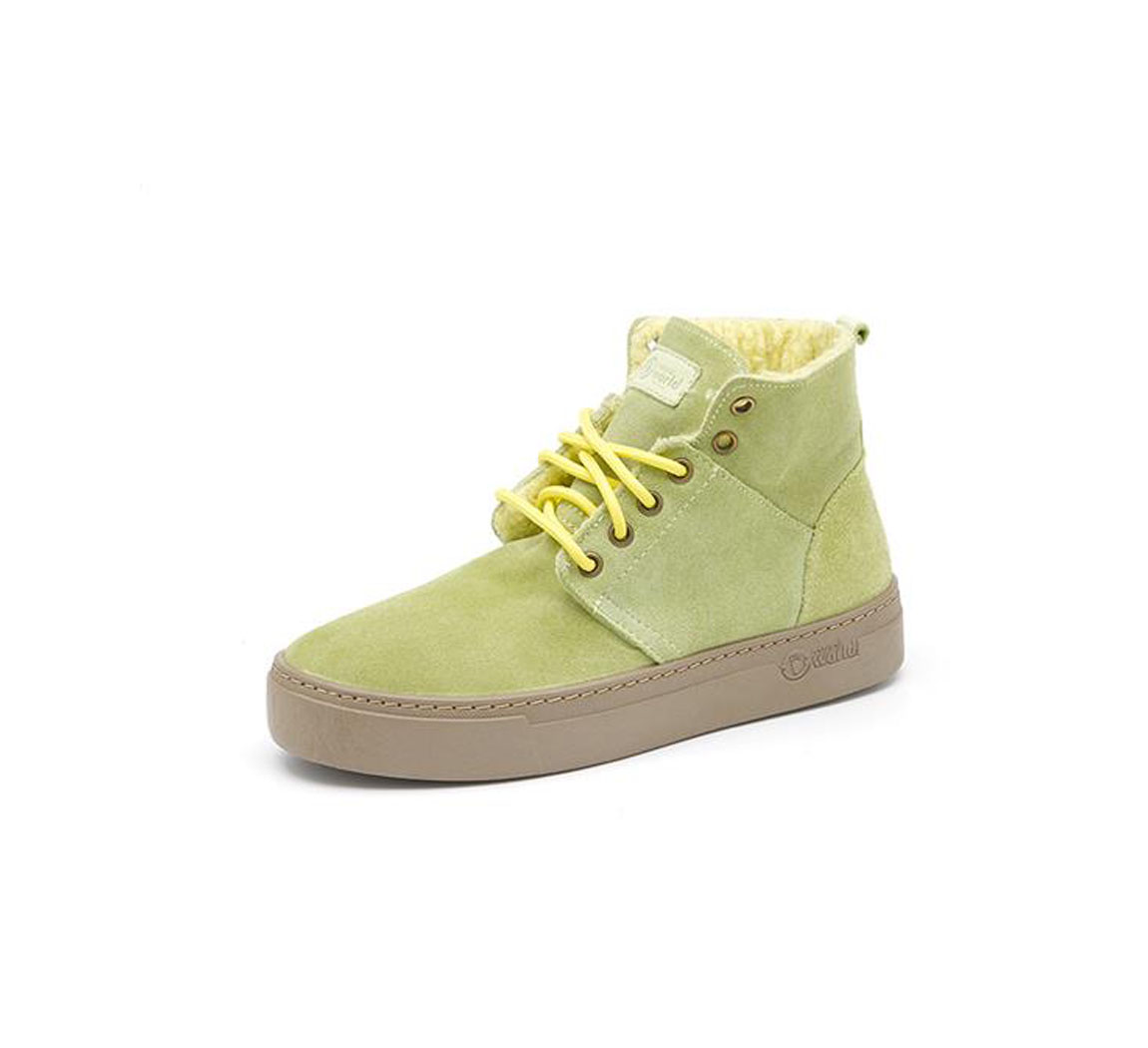 Chaussure femme Bota Eco Suede Wool