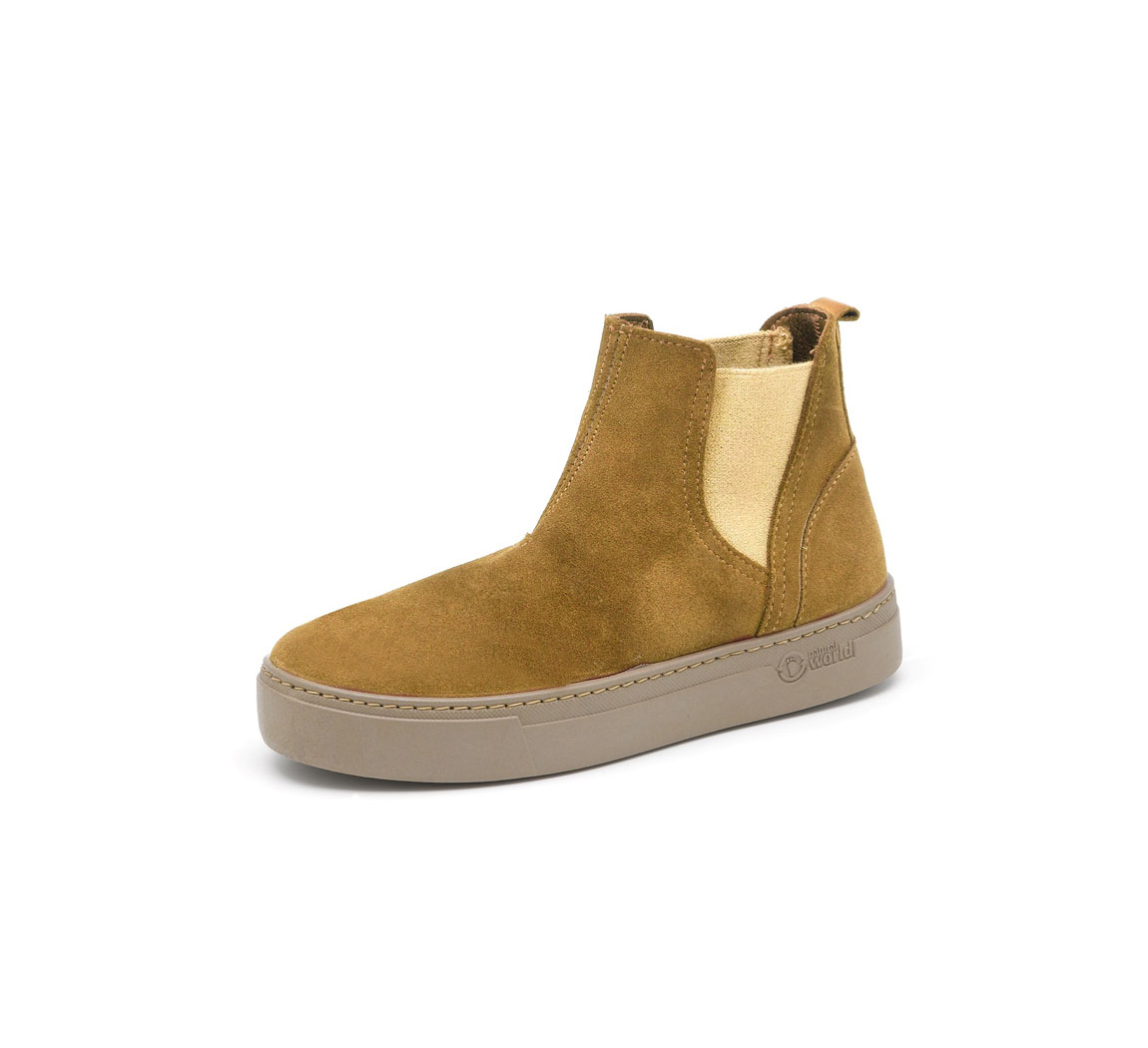 Chaussure femme Chelsea elast suede 