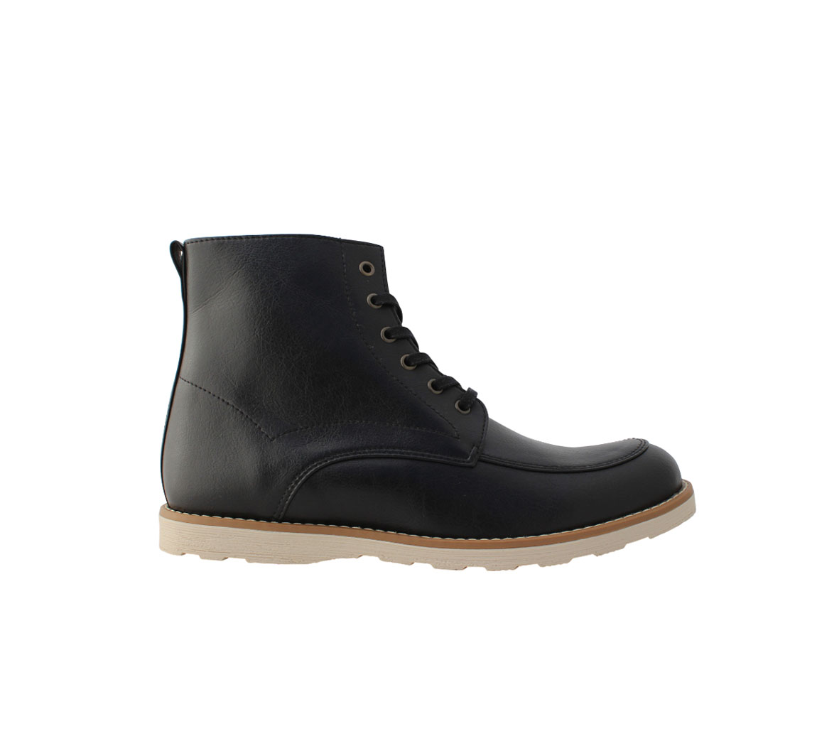 Bottine homme noire  Casual Boots