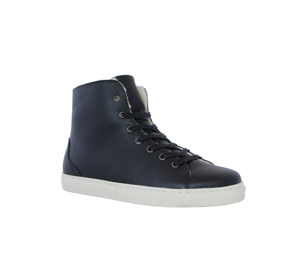 Chaussure montante vegan pour femme Polar Sneakers 