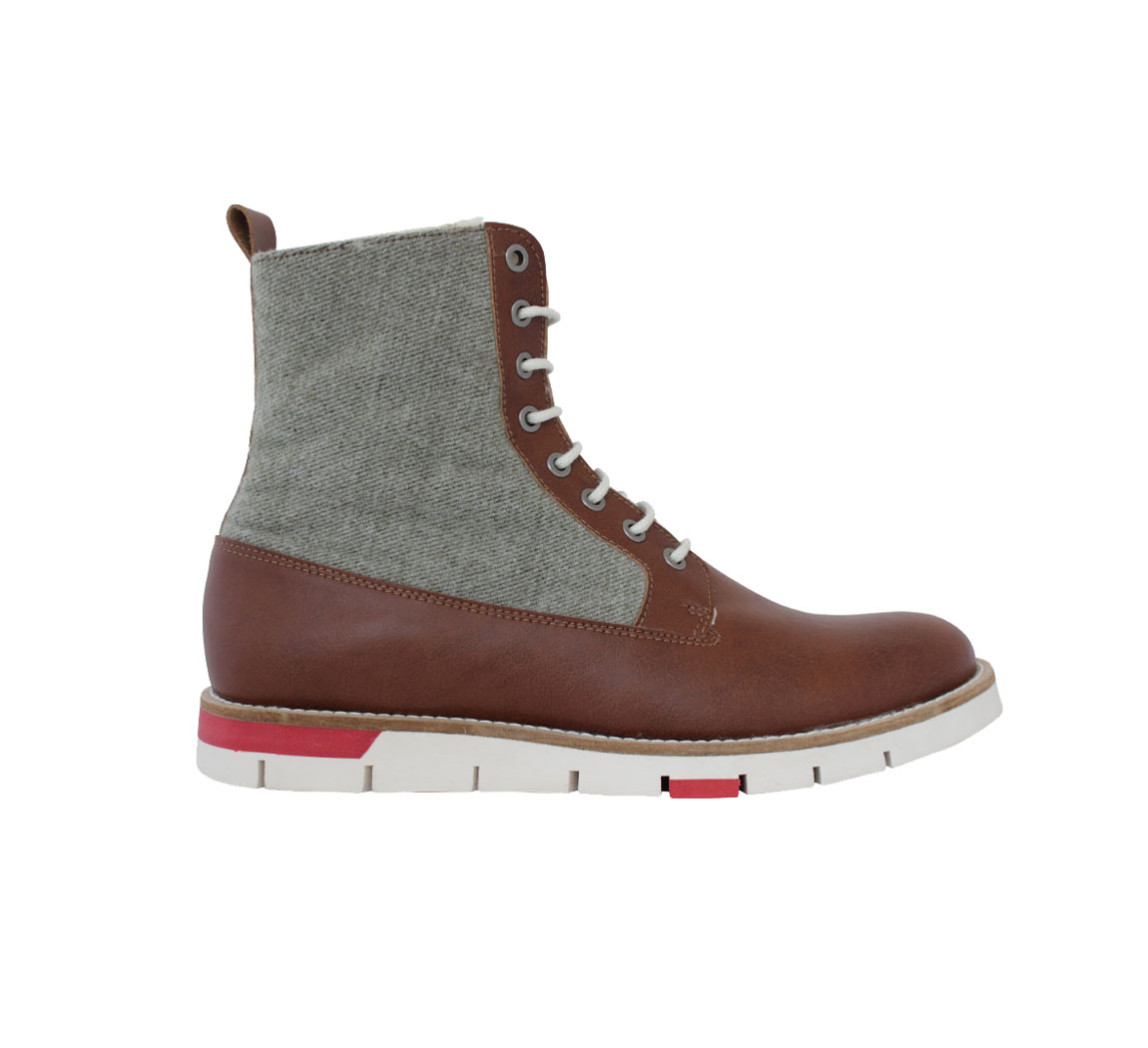 Chaussure vegan montante pour homme Walker boot