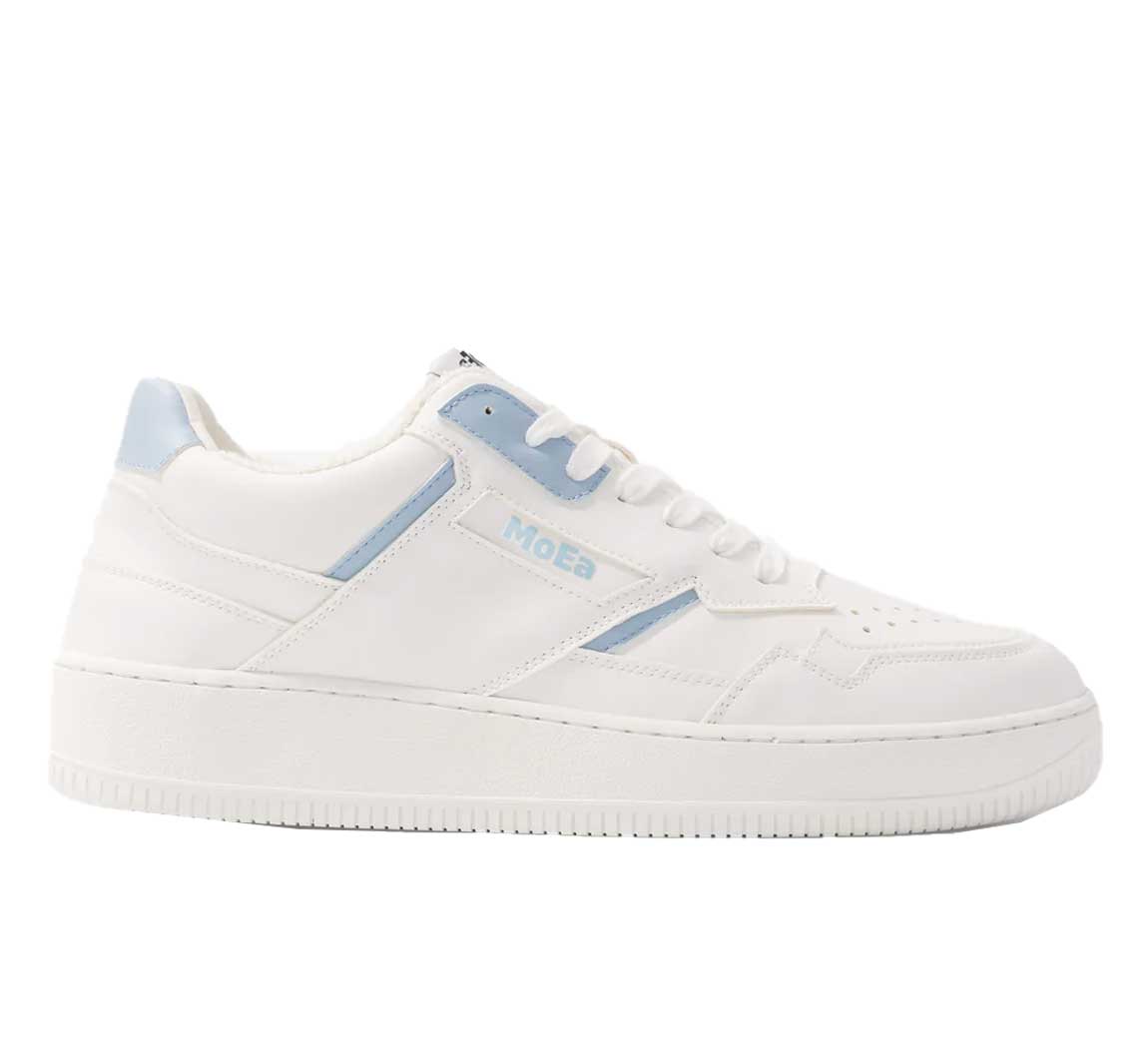 Chaussure GEN1 White & Sky Blue moea