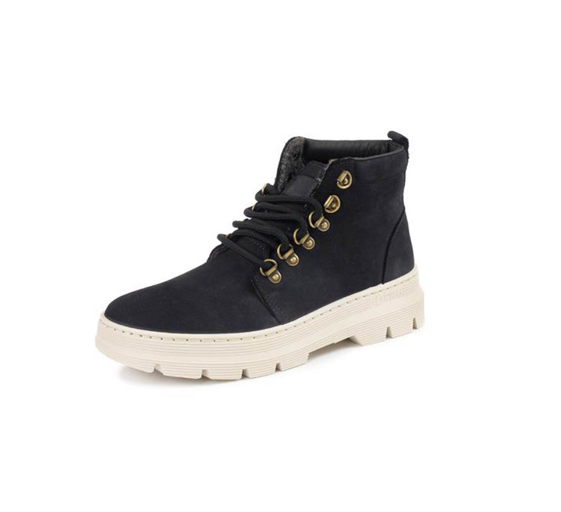 baskets montantes femme Bota Napa Wool