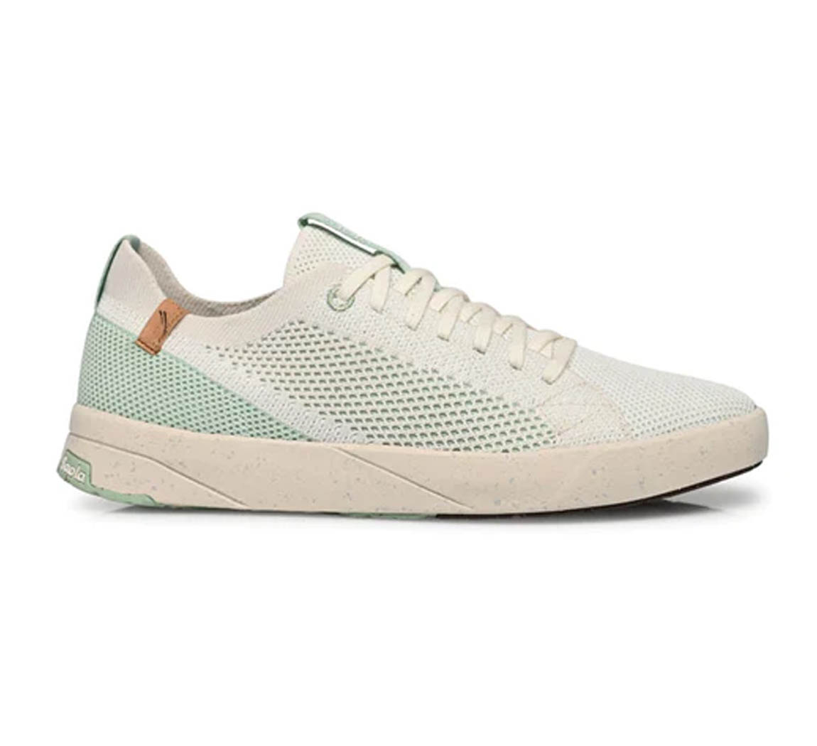 basket femme saola Cannon Knit W 2.0 White Cameo Green