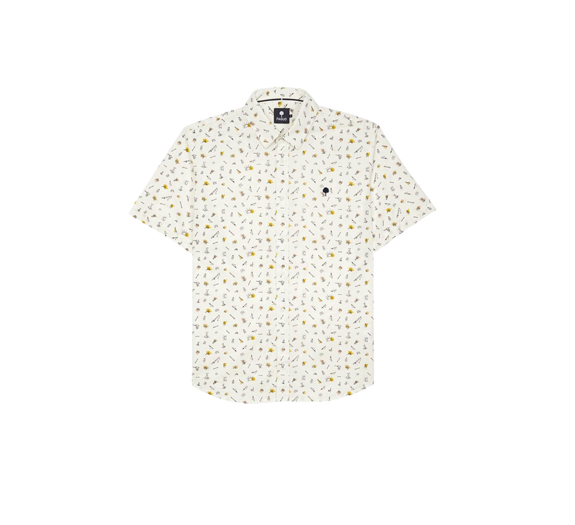 Chemise manches courtes Chemise Vallon