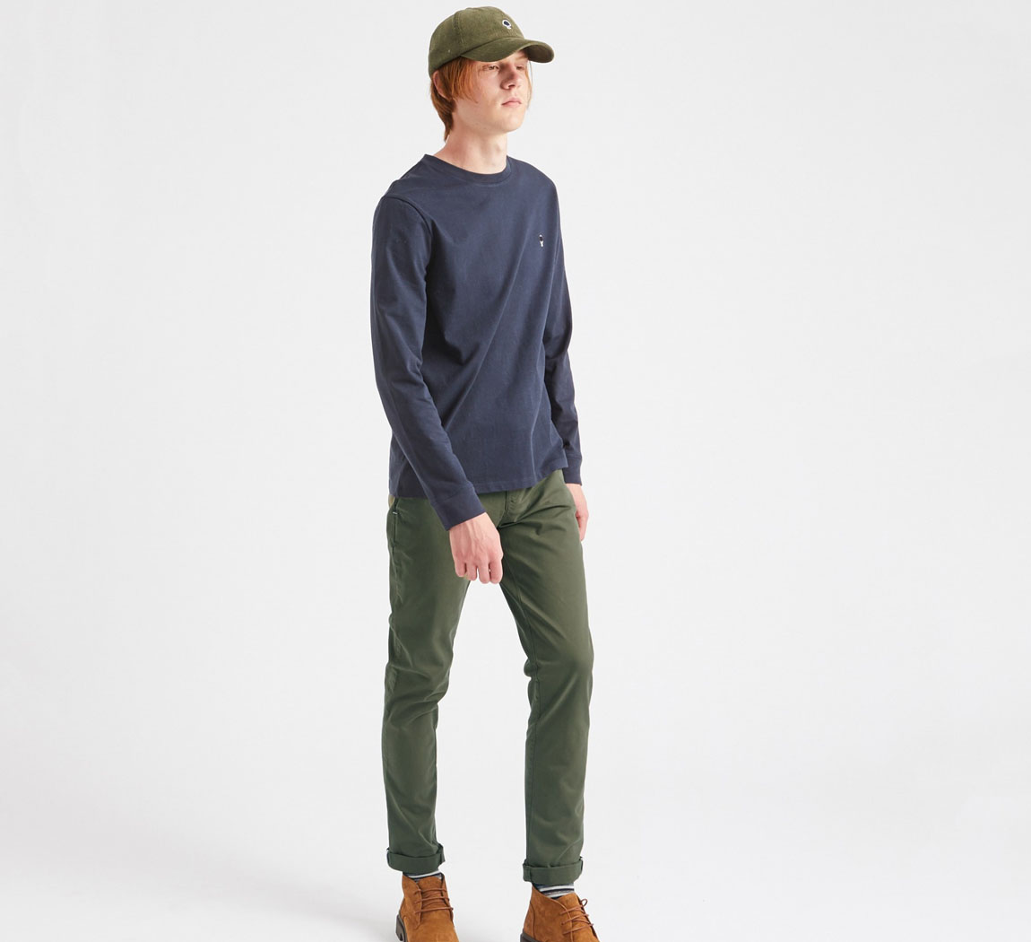 Pantalon chino faguo pas cher Brix Promo