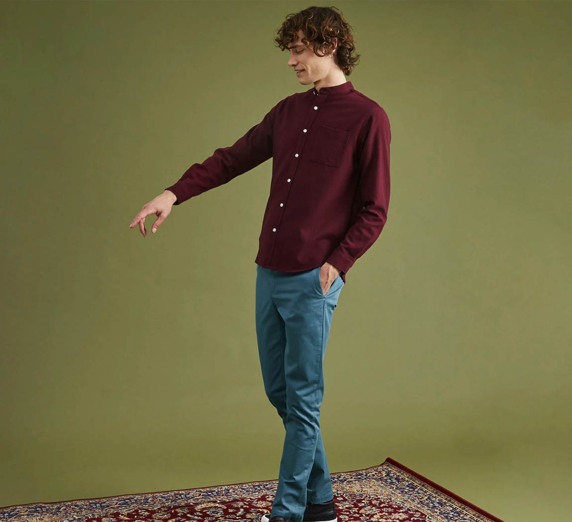 Pantalon chino faguo pas cher Brix Promo