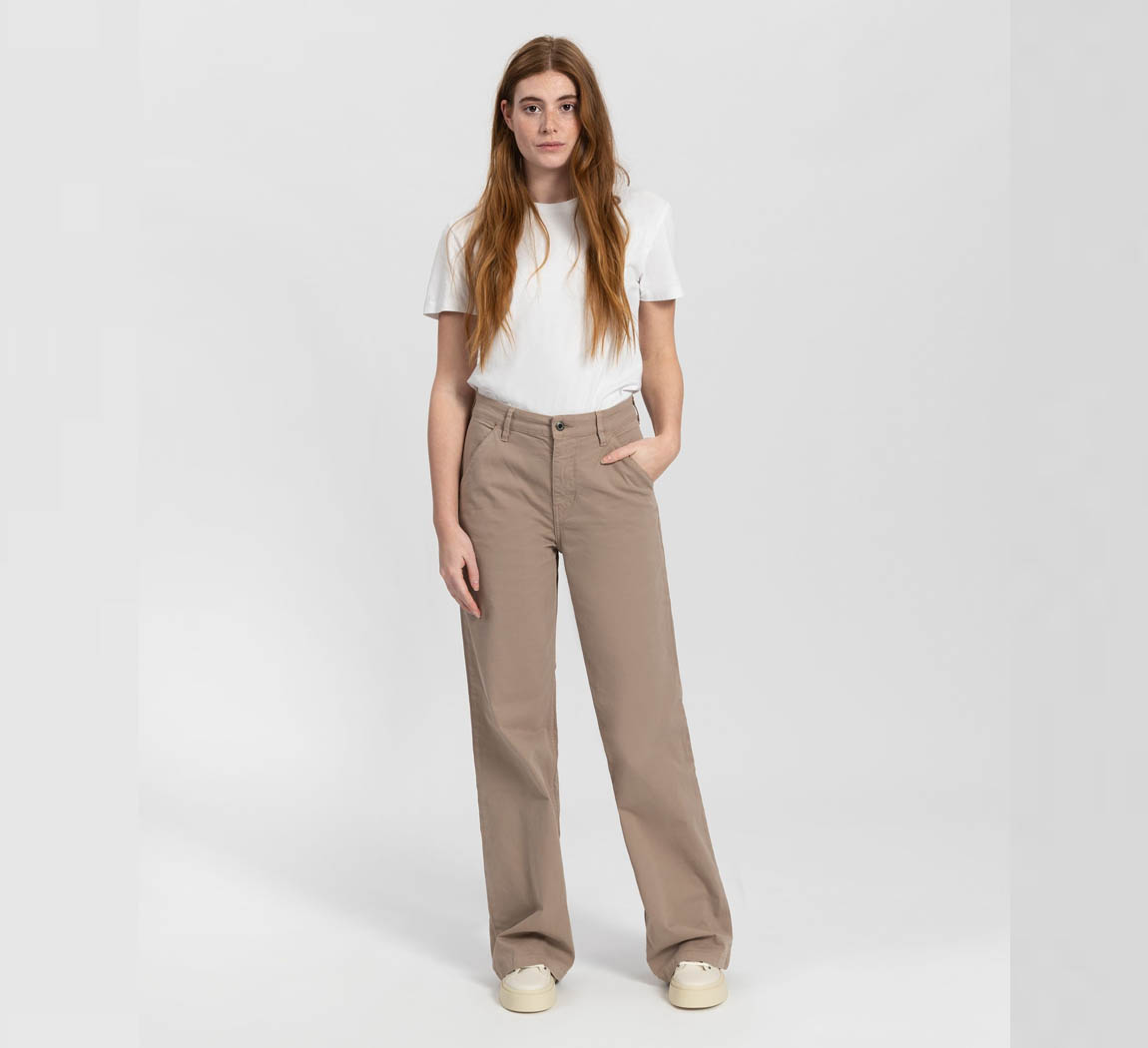 chino femme coupe ample Chino Thalia