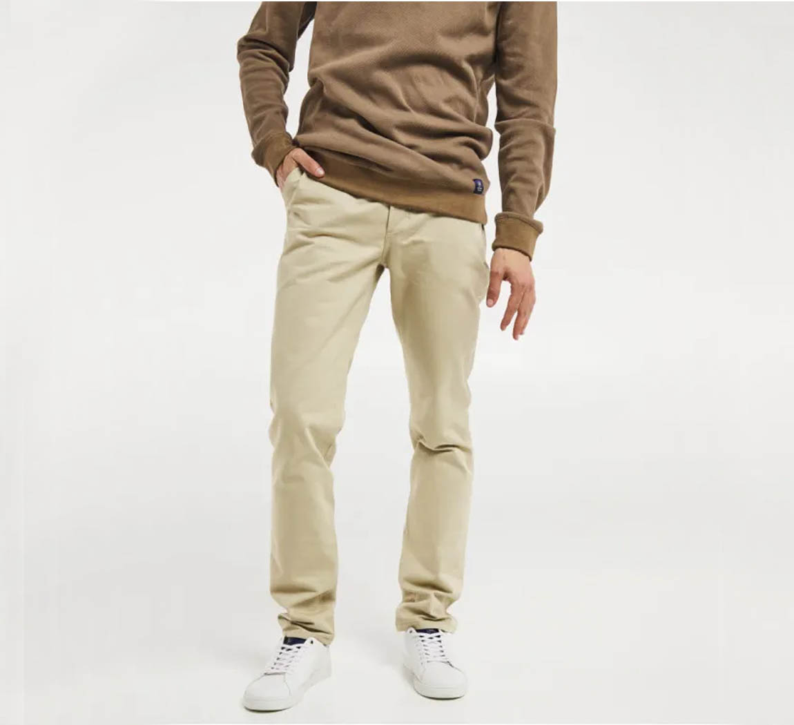 chino homme fabriqué en france Chino Léon