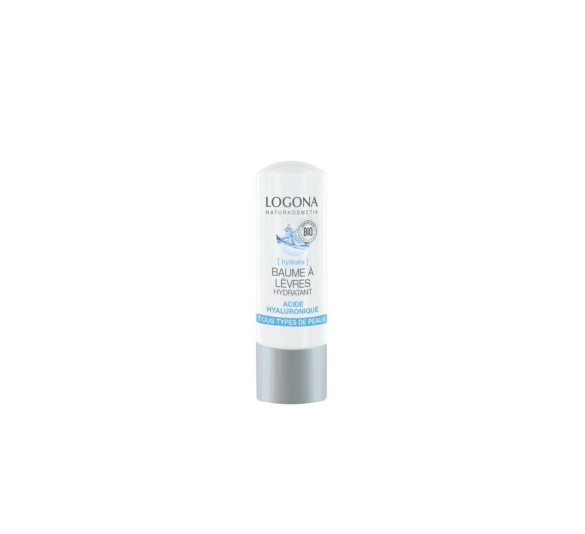 Baume lèvres Logona Baume à lèvres nourrissant Bio