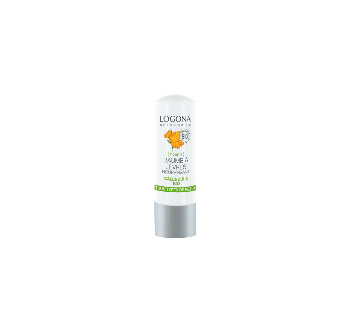 Baume lèvres Logona Baume à lèvres nourrissant Bio