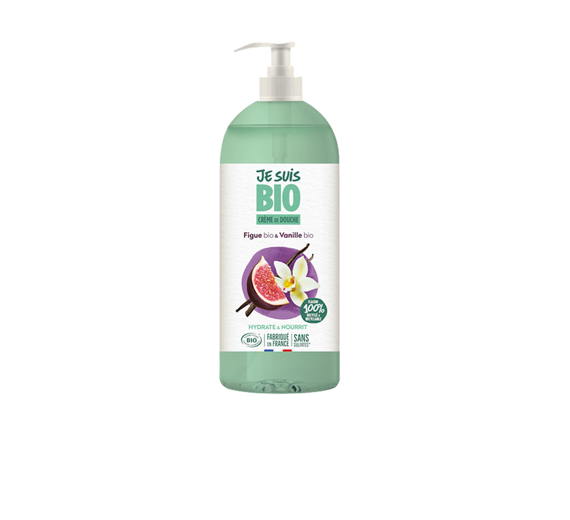 creme de douche bio 1 l  Crème de douche 1 litre Crème de douche 1 litre