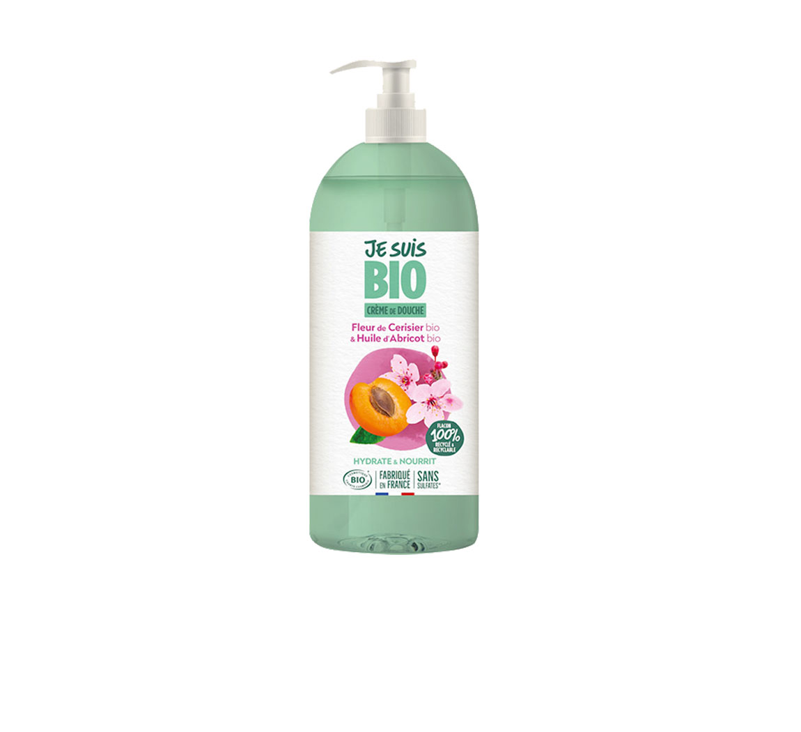 creme de douche bio 1 l  Crème de douche 1 litre Crème de douche 1 litre