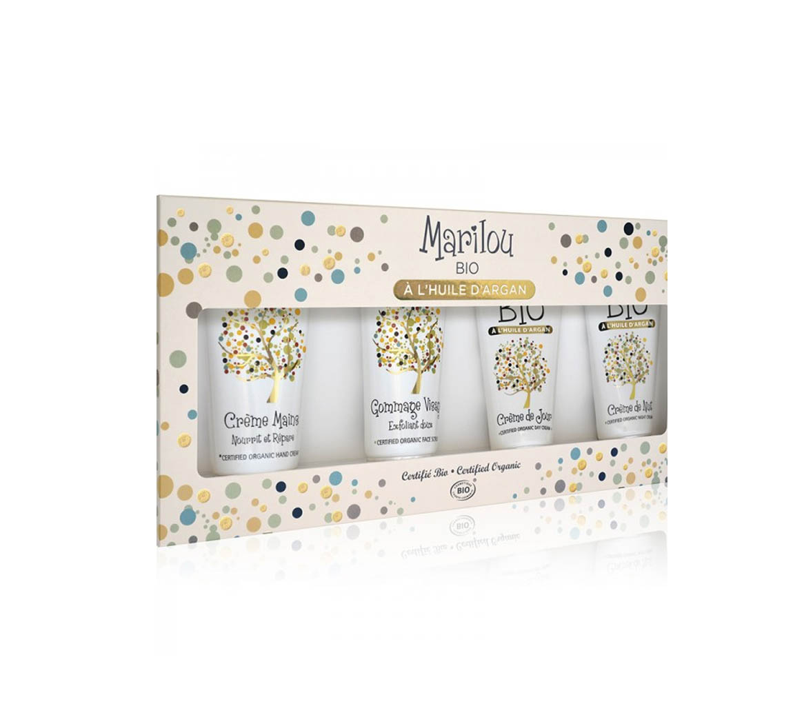 Produit cosmétique Coffret soin visage Argan 