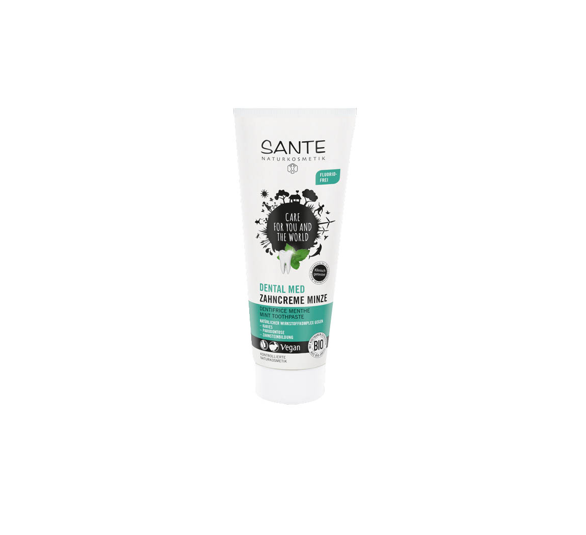 Produit cosmétique Dentifrice bio 
