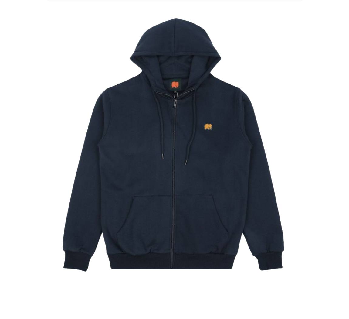 Coton Bio Organic Essential Zip Hoodie Coton Bio Organic Essential Zip Hoodie