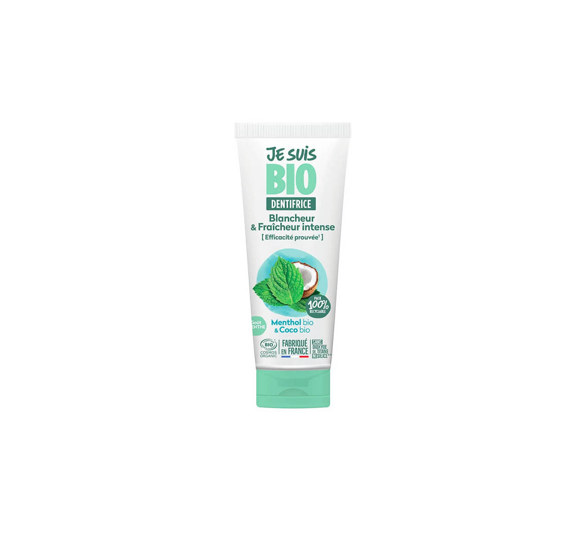 dentifrice blancheur vegan Dentifrice blancheur intense