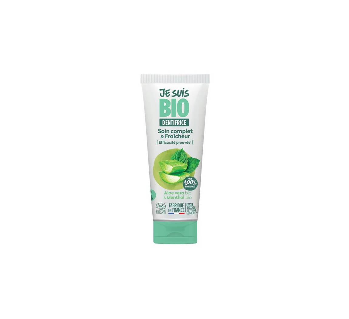 dentifrice menthe bio et naturel Dentifrice soin complet