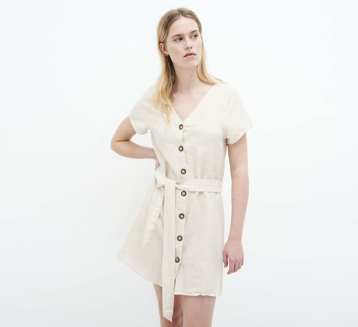 robe coton bio Ella Dress