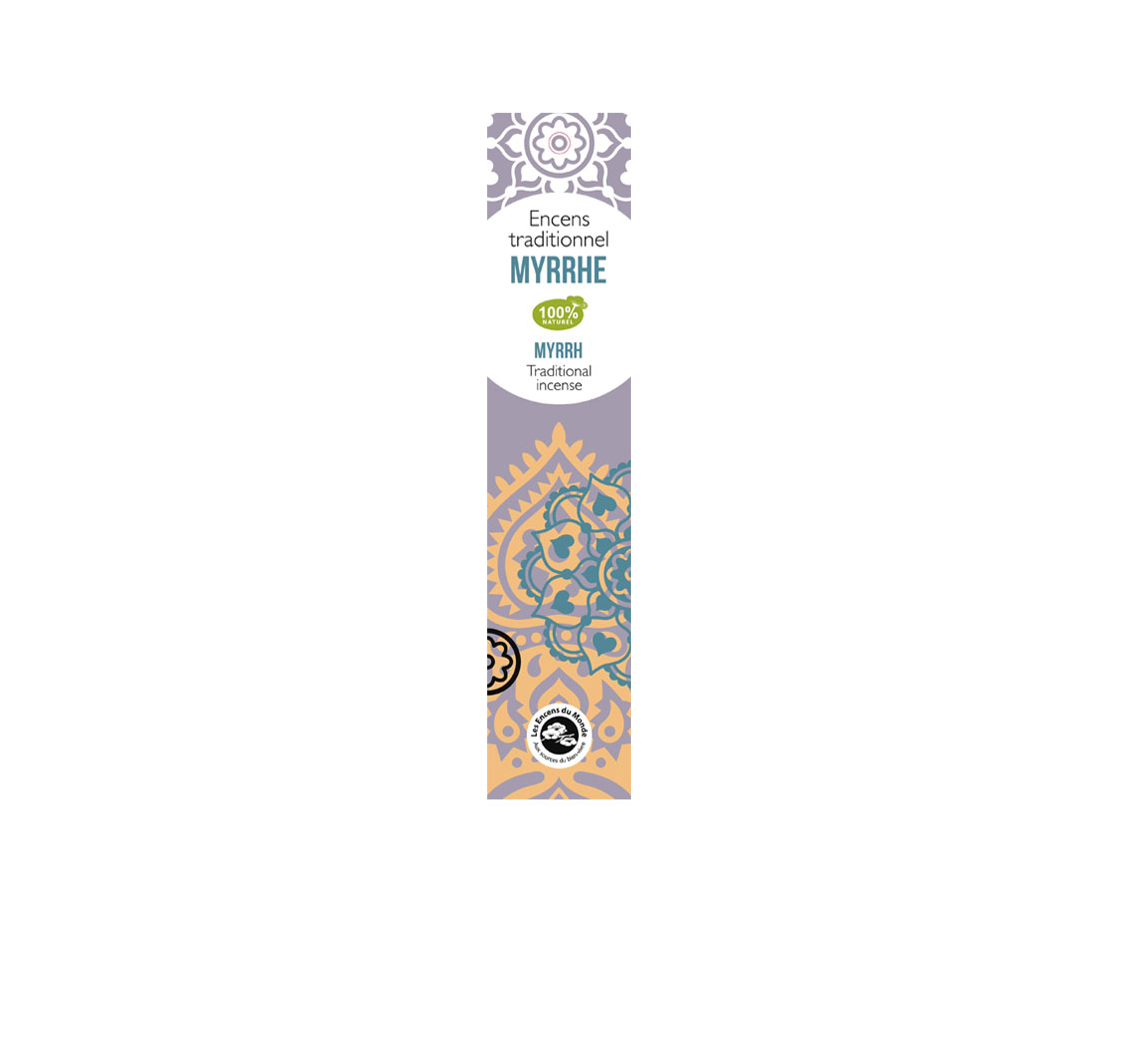 Produit cosmétique Encens Traditionnel Indien