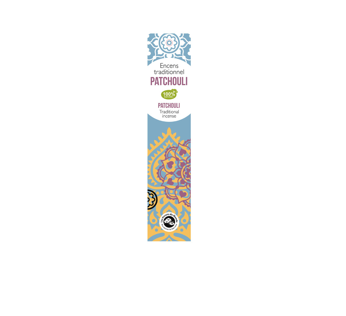 Produit cosmétique Encens Traditionnel Indien