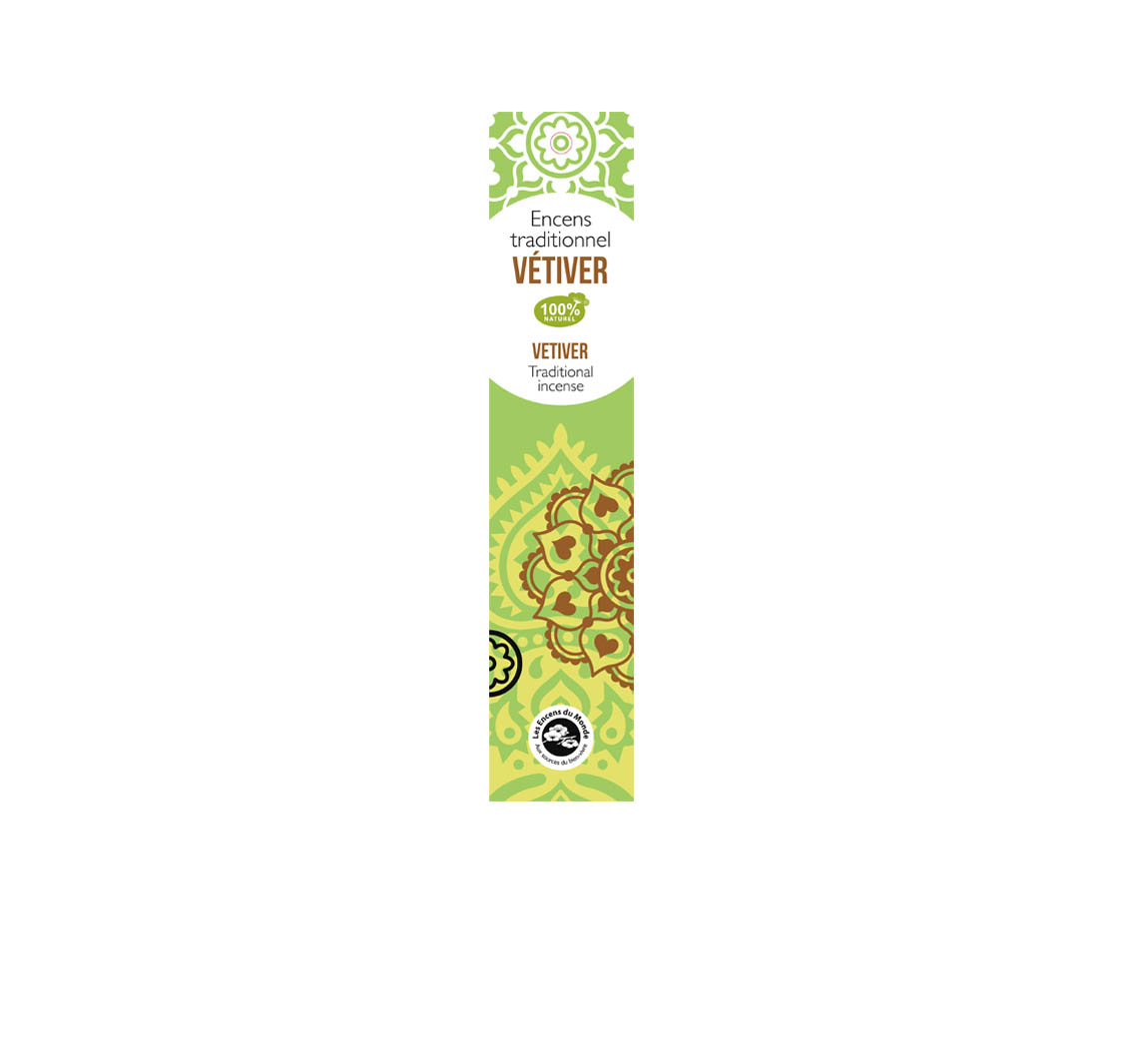 Produit cosmétique Encens Traditionnel Indien