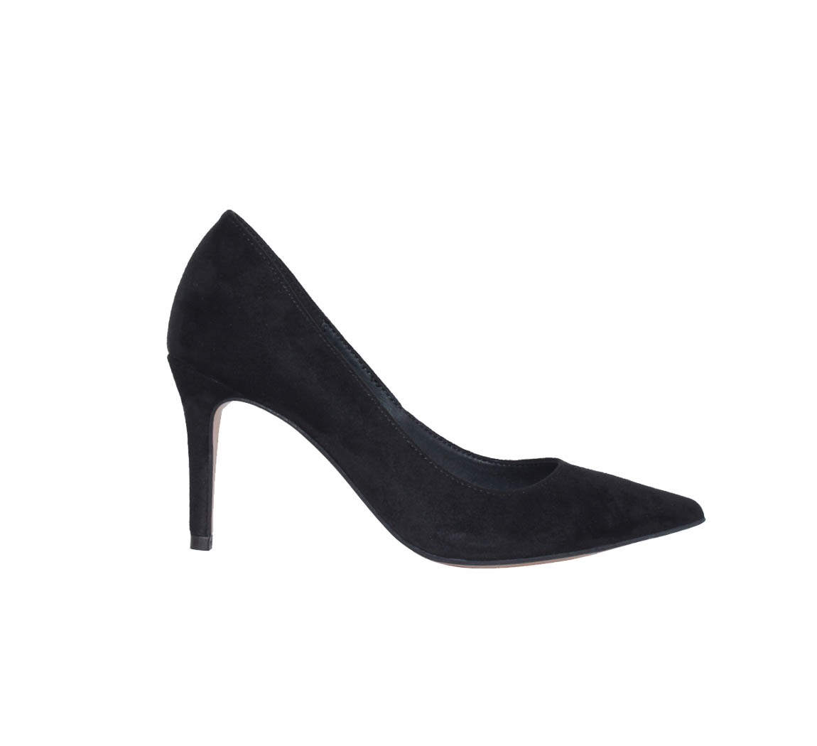 Escarpin vegan noir Pointed Toes Pump