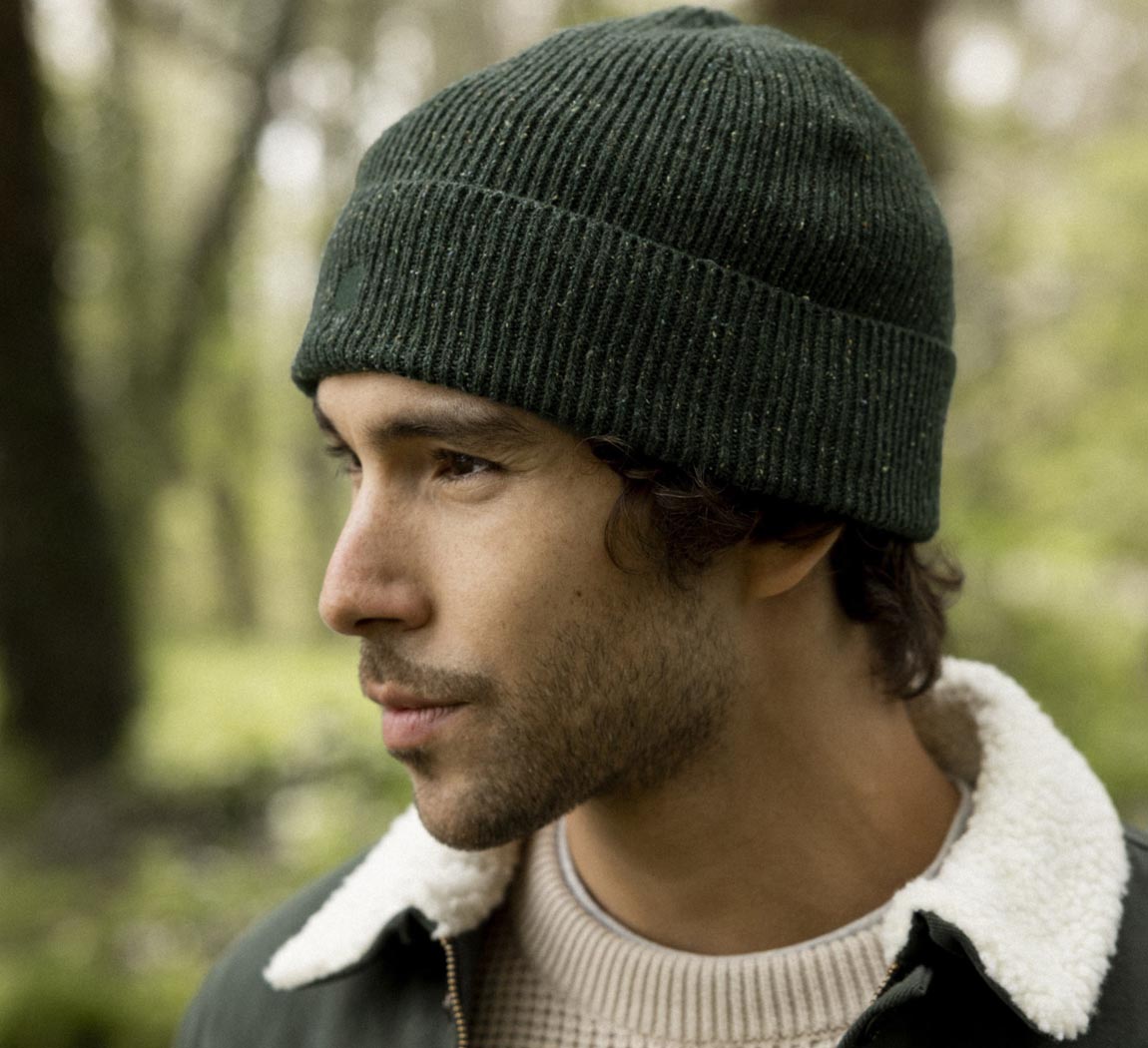 Bonnet laine recyclée 3D Bonnet en laine recyclée 