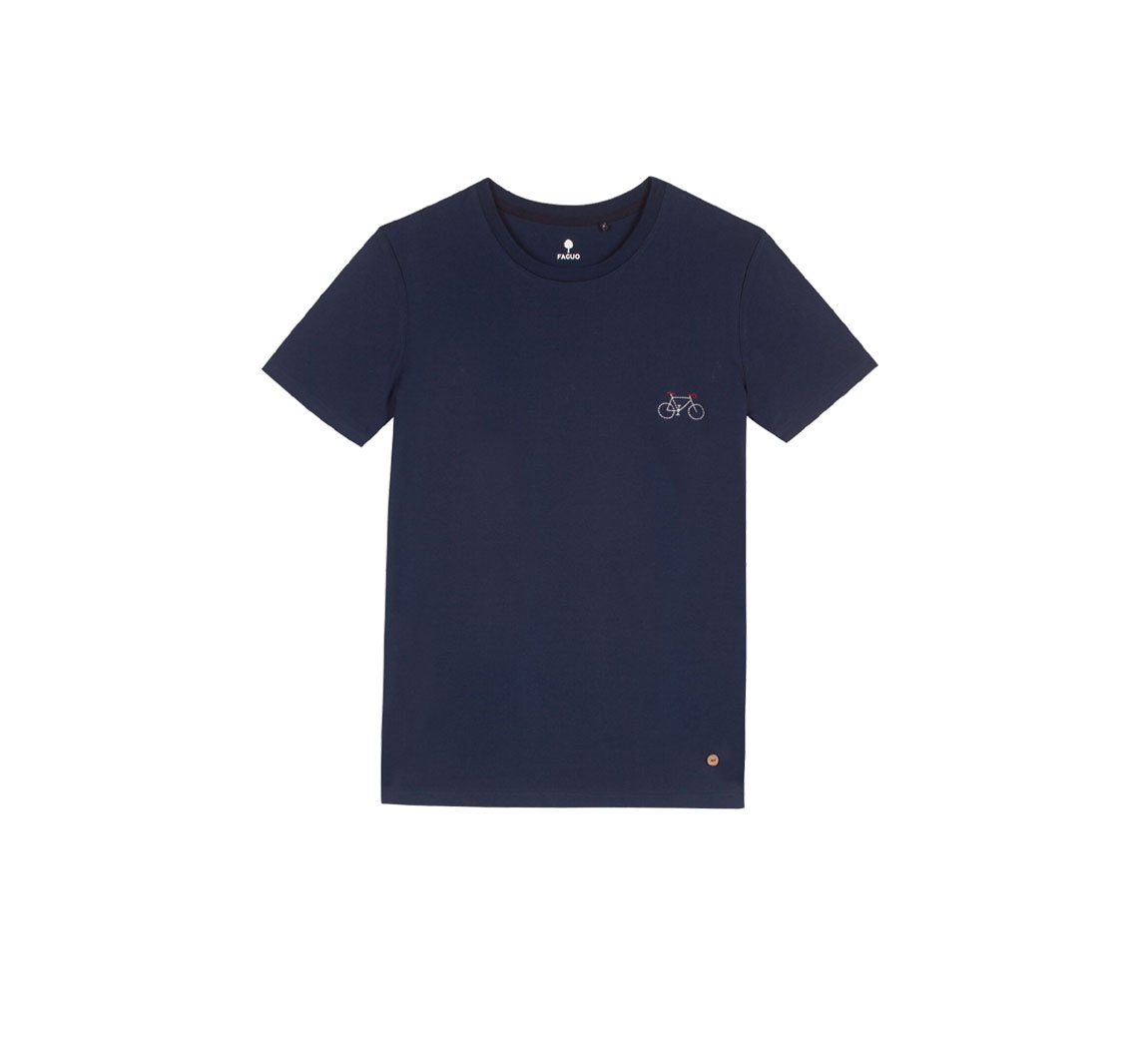 T-shirt faguo en coton Arcy F