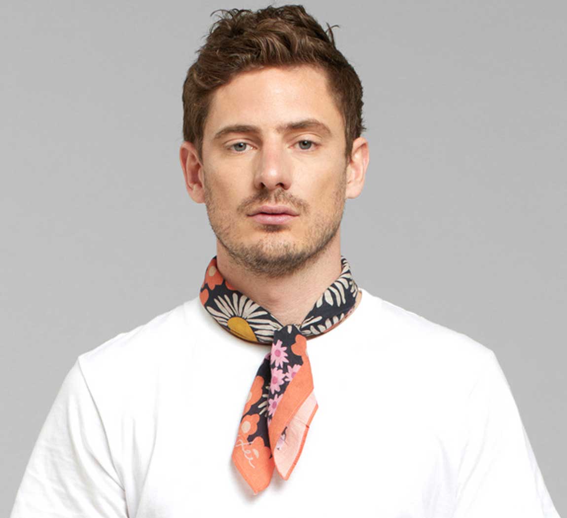 foulard écharpe été léger dedicated coton bio naturel vegan Scarf Kullavik