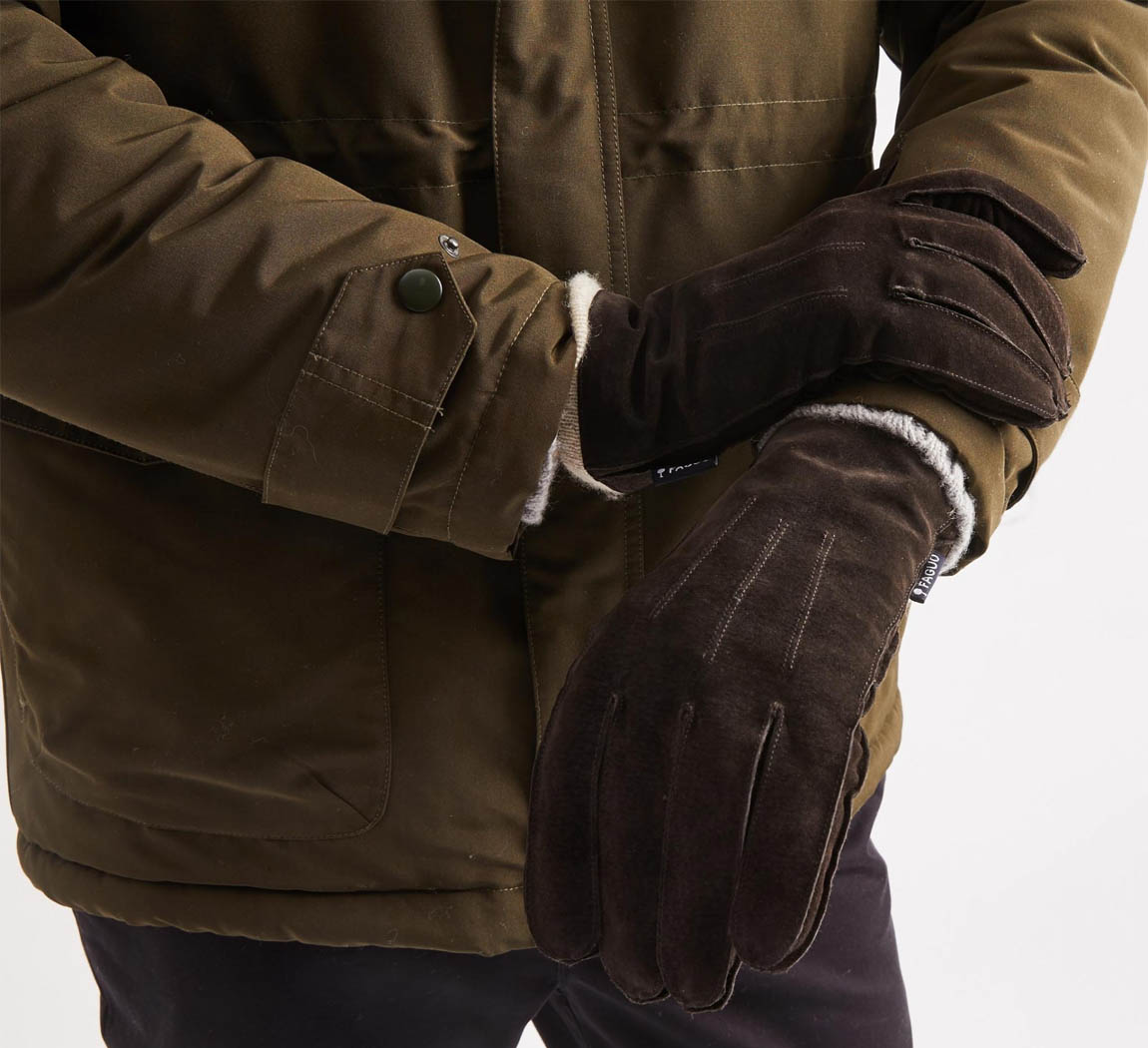 gants en cuir homme Gants en cuir