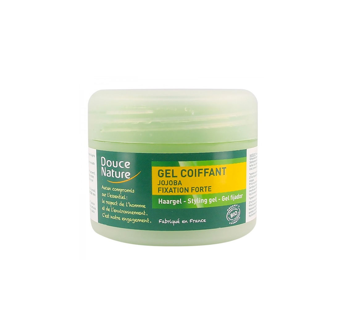 Gel coiffant au jojoba Gel coiffant Bio