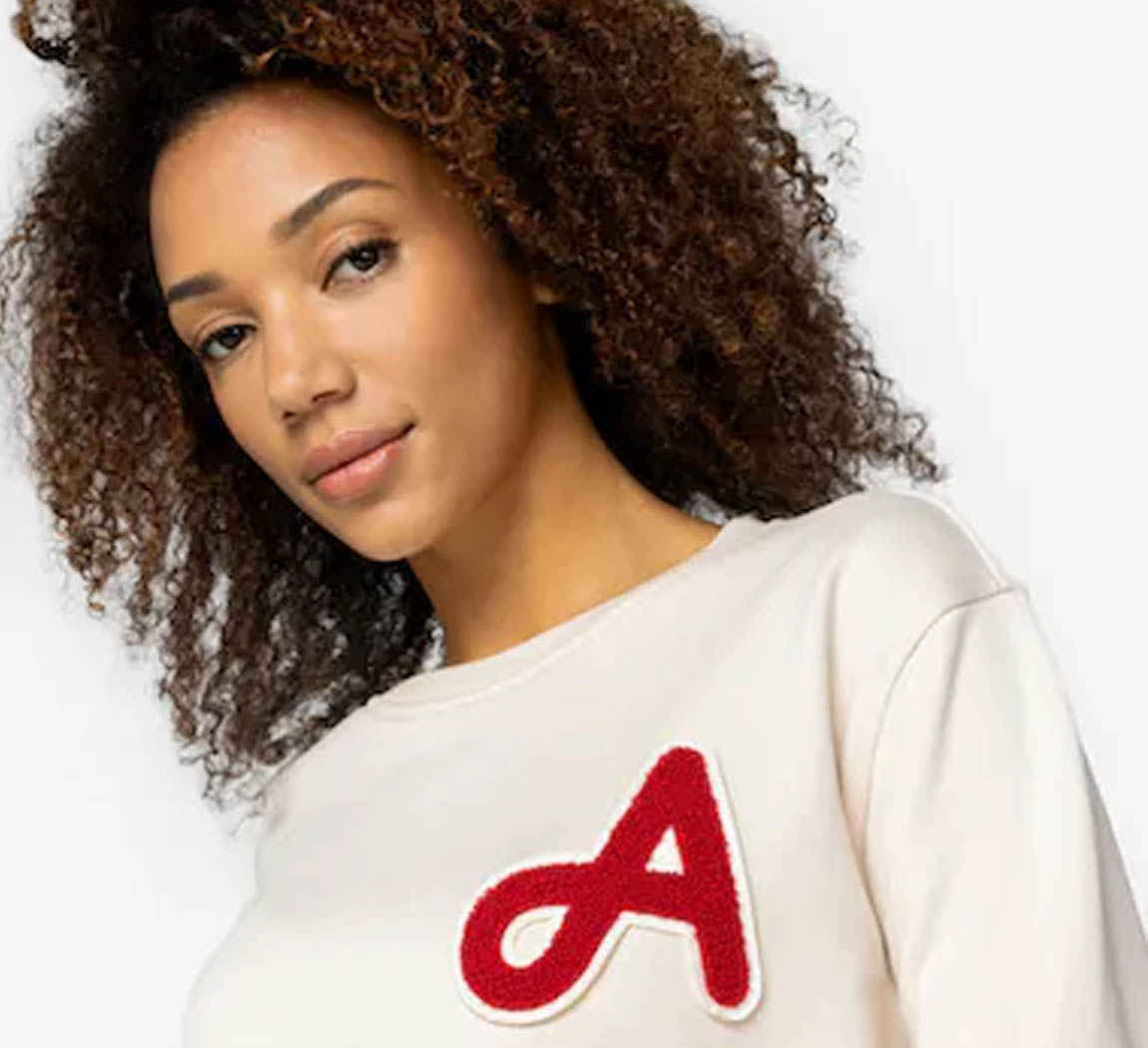 Hoodie femme en coton biologique A-Dam Chenille