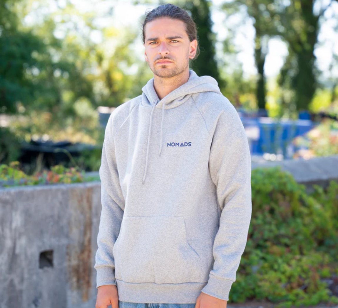 Sweats et Pulls Homme Homme Hoodie slate grey